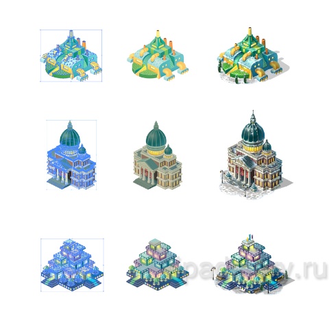 Горнолыжный курорт HD: создай лучший парк развлечений на iPad