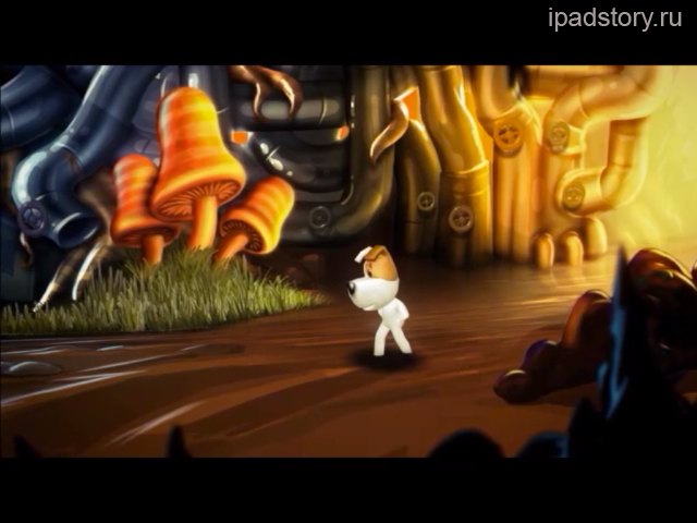 Город Тайн на iPad