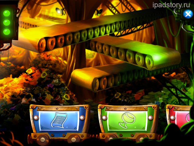 Город Тайн на iPad