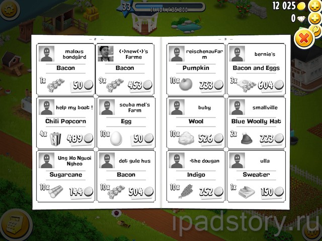 Hay Day - одна из самых лучших бесплатных игр для iPad
