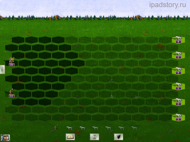 герои на iPad