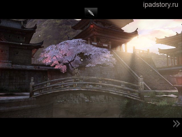 infinity blade 2 iPad