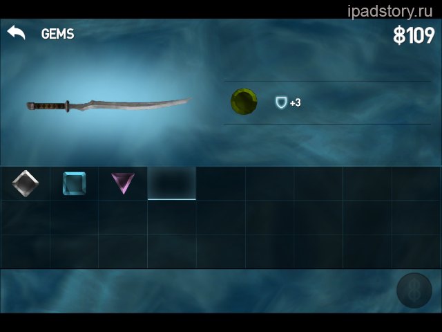 infinity blade 2 iPad
