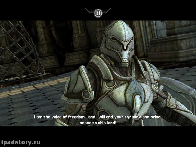 infinity blade ipad