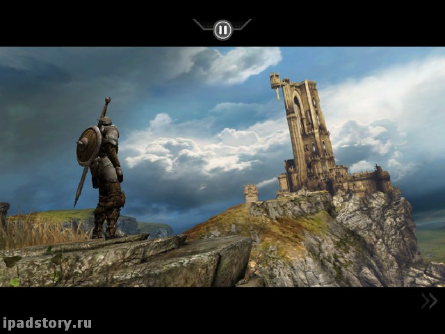 infinity blade ipad