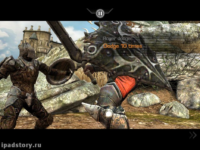 infinity blade ipad