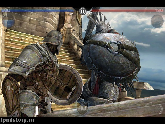 infinity blade ipad