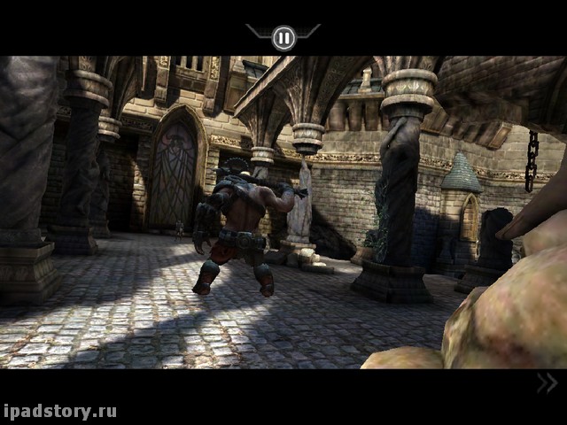 infinity blade ipad