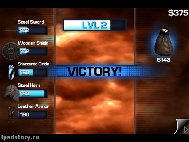 infinity blade ipad