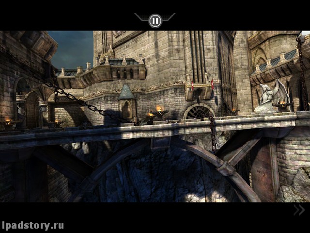 infinity blade ipad