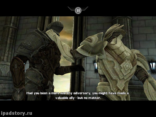 infinity blade ipad