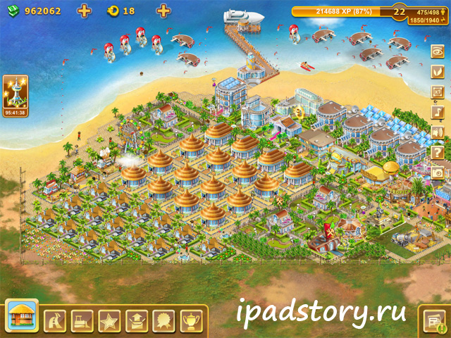 Paradise Island HD на iPad