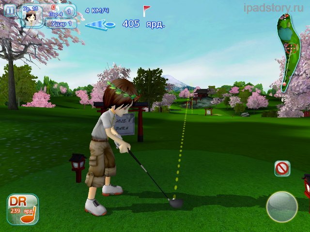 Let's Golf 3 на iPad