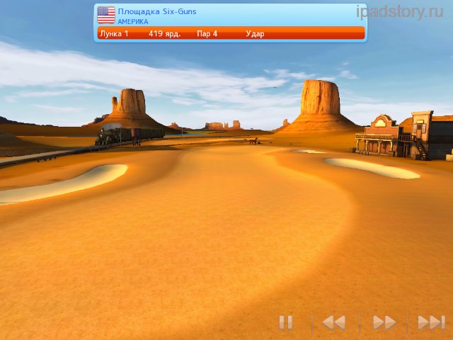 Let's Golf 3 на iPad