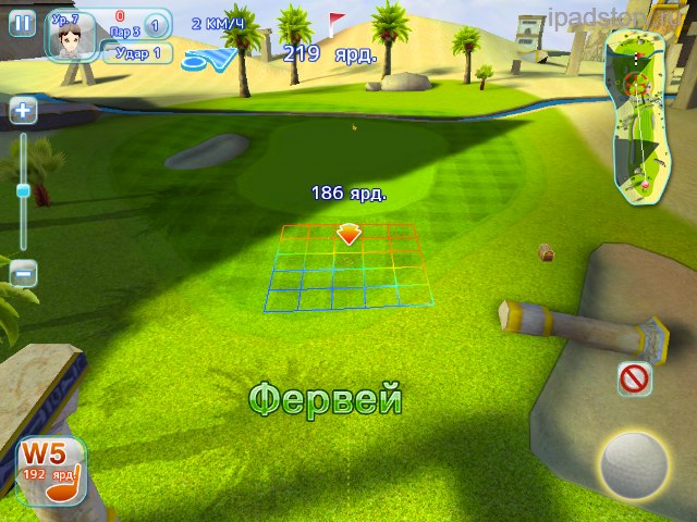 Let's Golf 3 на iPad