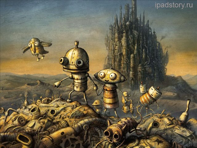 Machinarium iPad