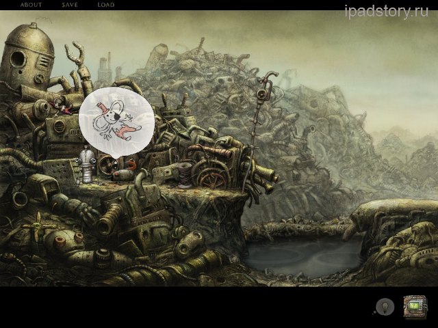 Machinarium iPad
