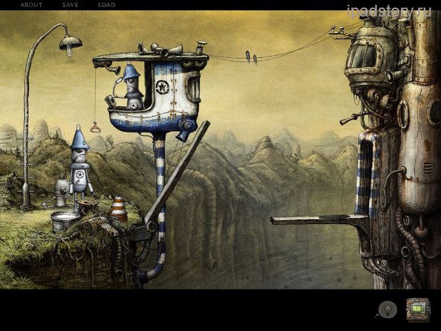 Machinarium iPad