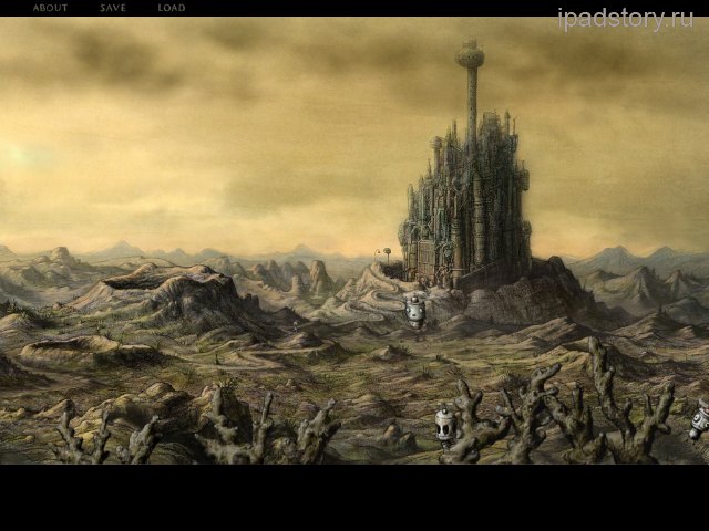 Machinarium iPad