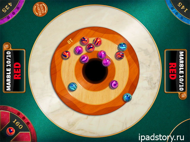 Marble Mixer - режим Table Tactics