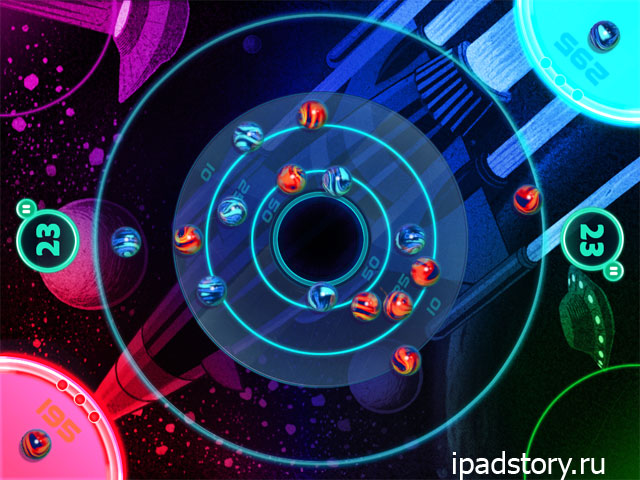 Marble Mixer - режим Space Mania