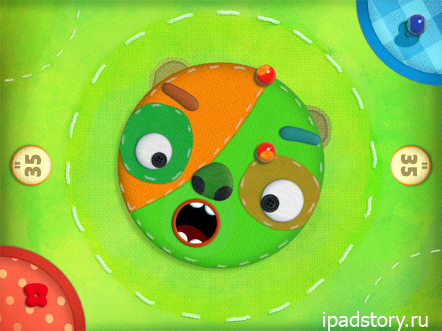 Marble Mixer - режим Monster picnic