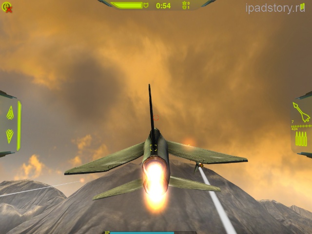 metalStorm online на iPad
