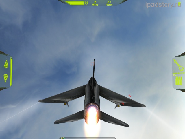 metalStorm online на iPad