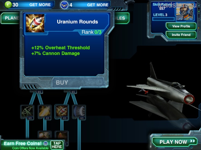 metalStorm online на iPad
