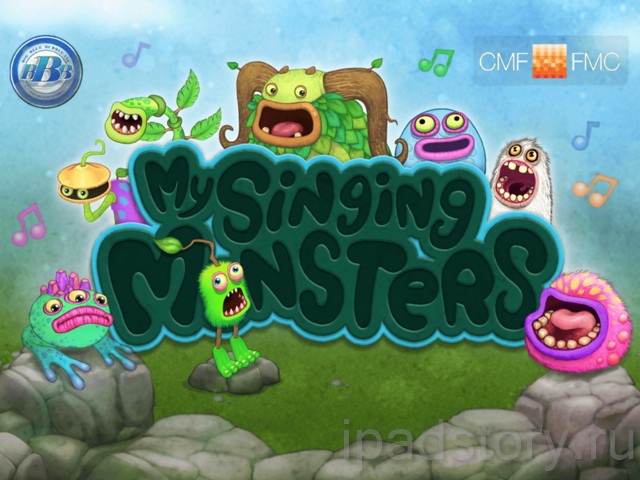 My Singing Monsters - игра на iPad My Singing Monsters - игра на iPad