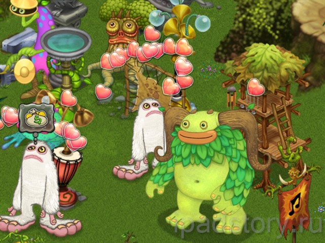 My Singing Monsters на iPad - бесплатная игра My Singing Monsters на iPad - бесплатная игра