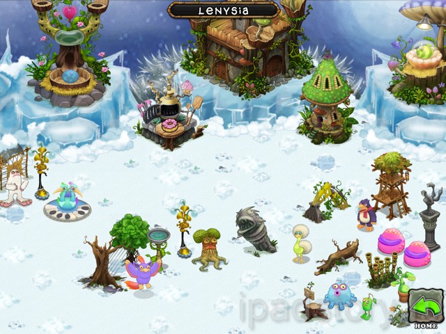My Singing Monsters на iPad - бесплатная игра My Singing Monsters на iPad - бесплатная игра