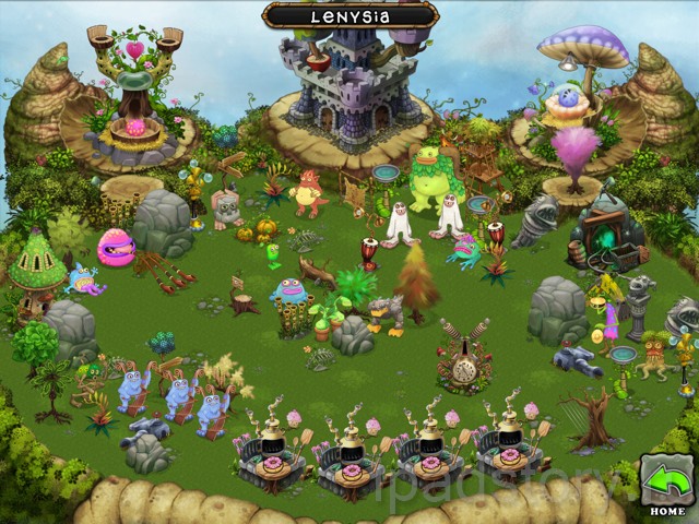 My Singing Monsters на iPad - бесплатная игра My Singing Monsters на iPad - бесплатная игра