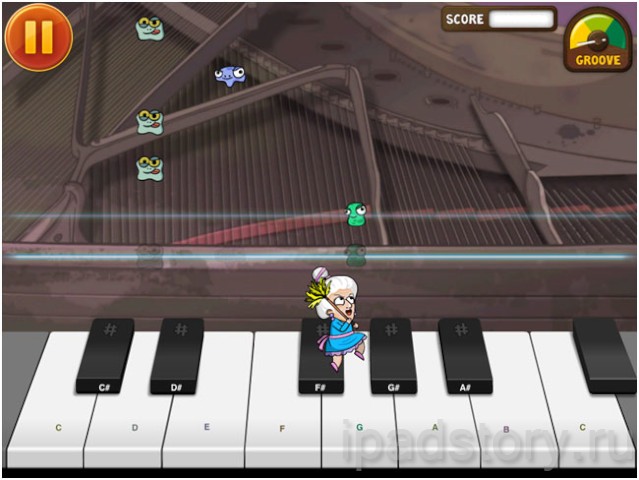 Piano Dust Buster