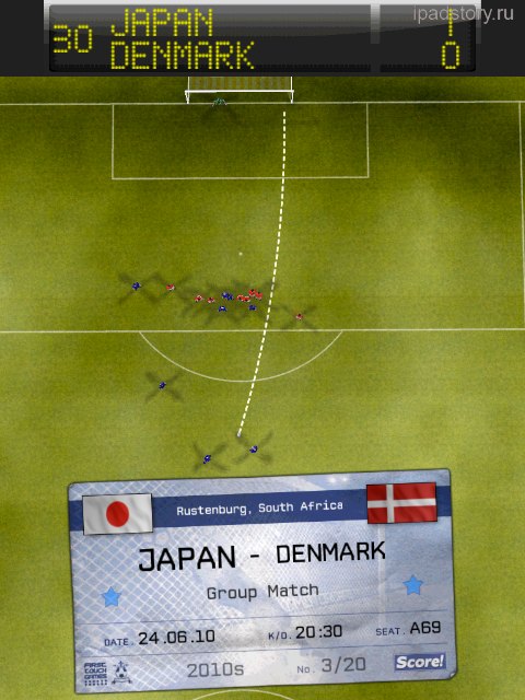Score на iPad