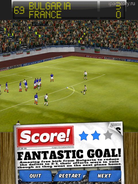 Score на iPad