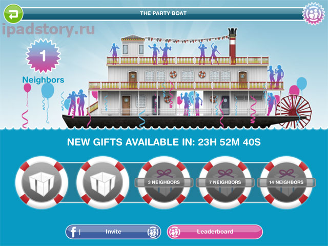 друзья в игре The Sims™ FreePlay