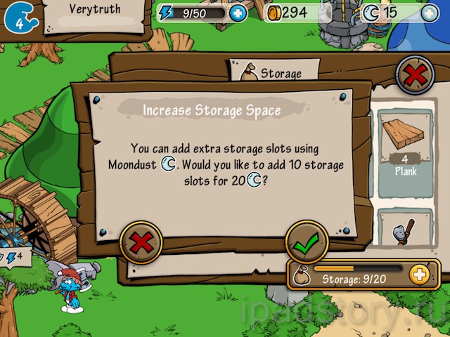 Smurf Life на iPad
