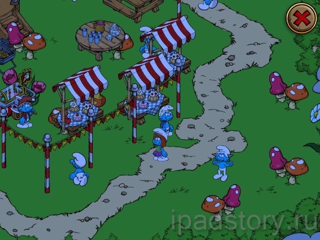 Smurf Life на iPad