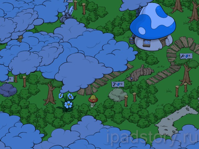 Smurf Life на iPad