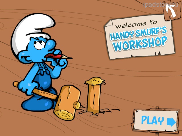 Smurfs Village iPad