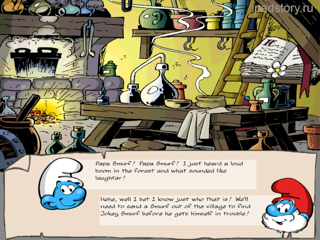 Smurfs Village iPad