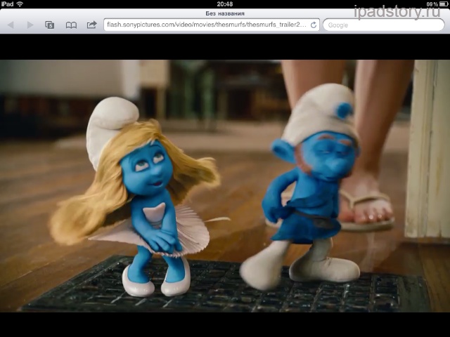 Smurfs Village iPad