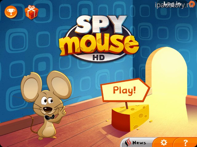 Spy Mouse iPad