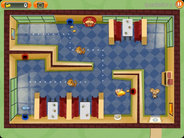 spy mouse iPad