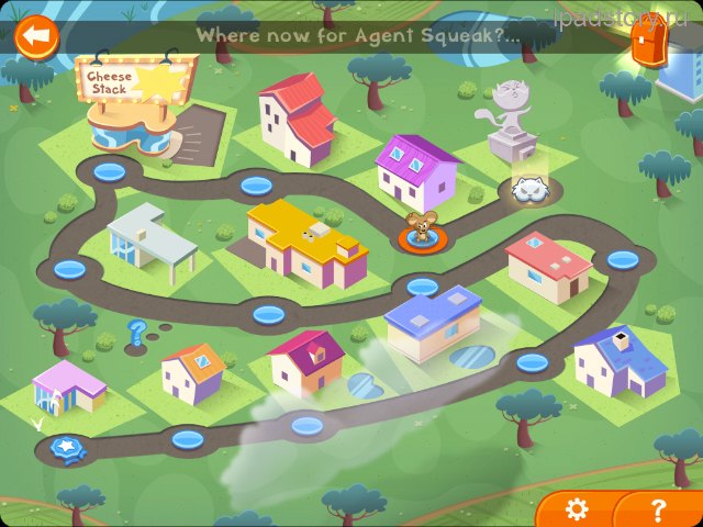spy mouse iPad