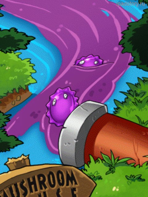 Super Mushrooms iPad