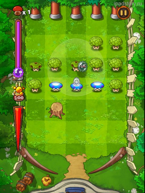 Super Mushrooms iPad