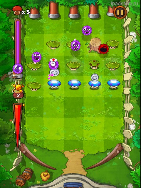 Super Mushrooms iPad