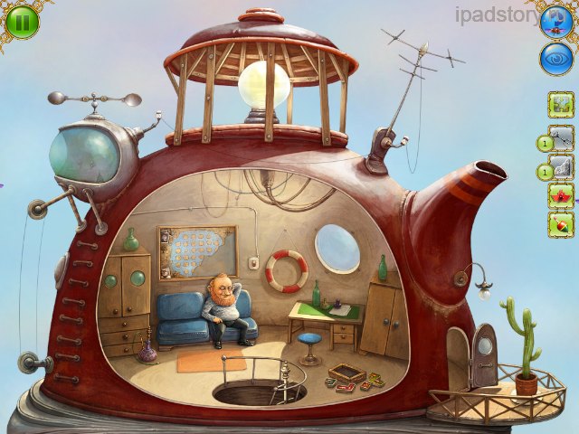 The Tiny Bang Story ipad